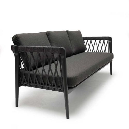 Modern Outdoor Aluminum Rope Sofa Lounge Set – Anthem