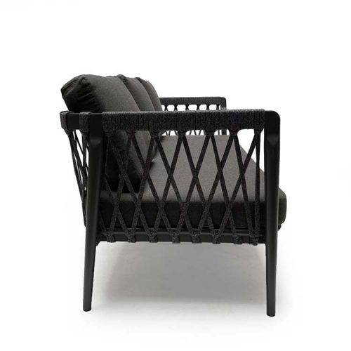 Modern Outdoor Aluminum Rope Sofa Lounge Set – Anthem