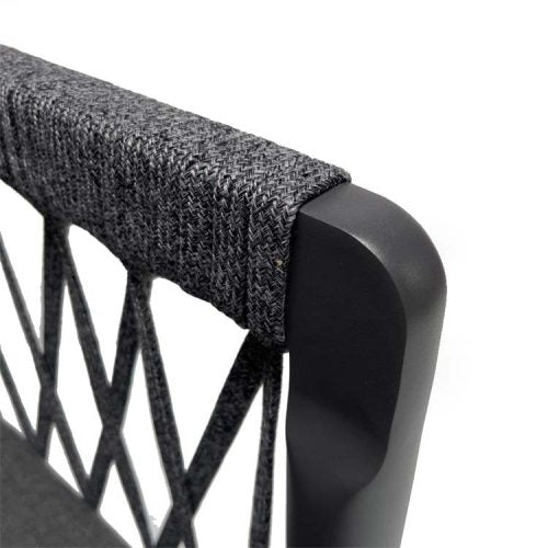 Modern Outdoor Aluminum Rope Sofa Lounge Set – Anthem