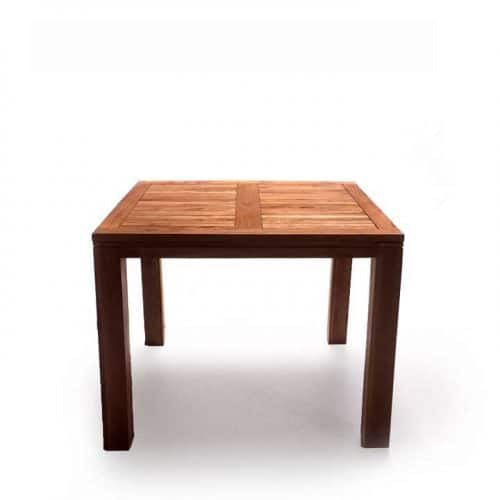 36 inch Teak Patio square Farm Table- Cornwal