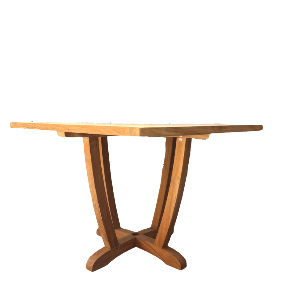 47 inches Teak Outdoor Square Table - Tigris