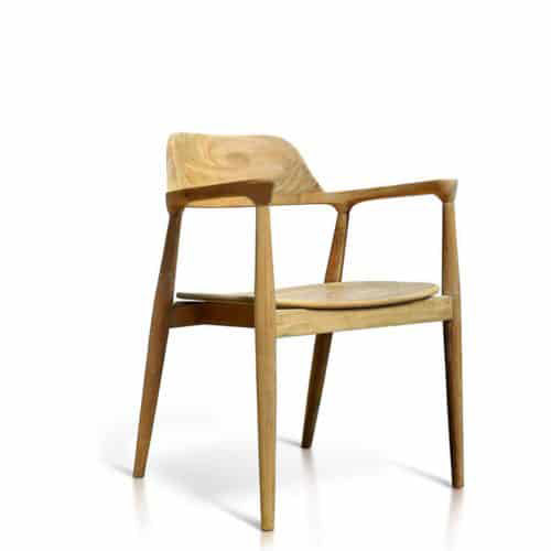 5 Pc Mid century Teak Patio Dining for Four Lara