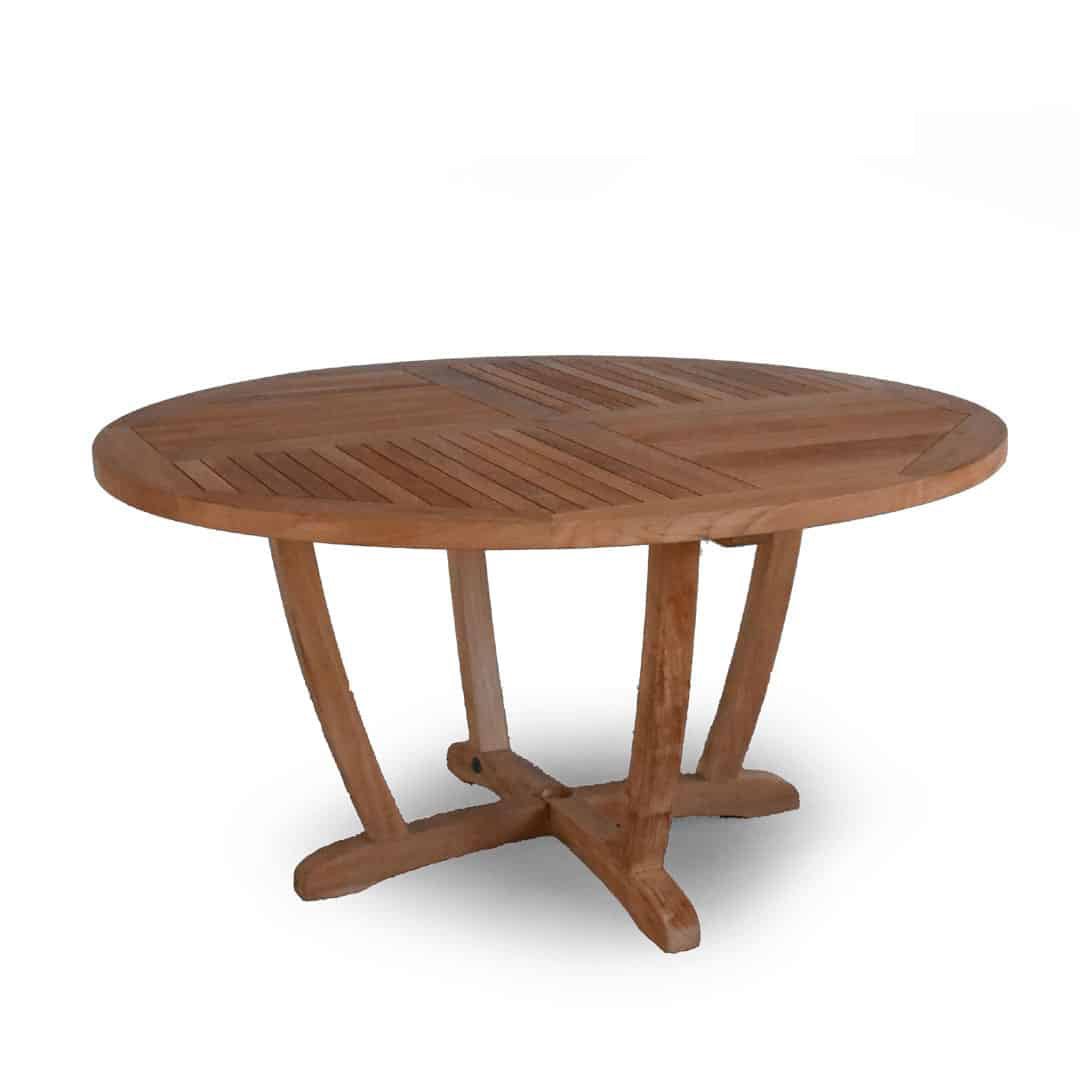 48 inches Teak Outdoor Round Table Tigris