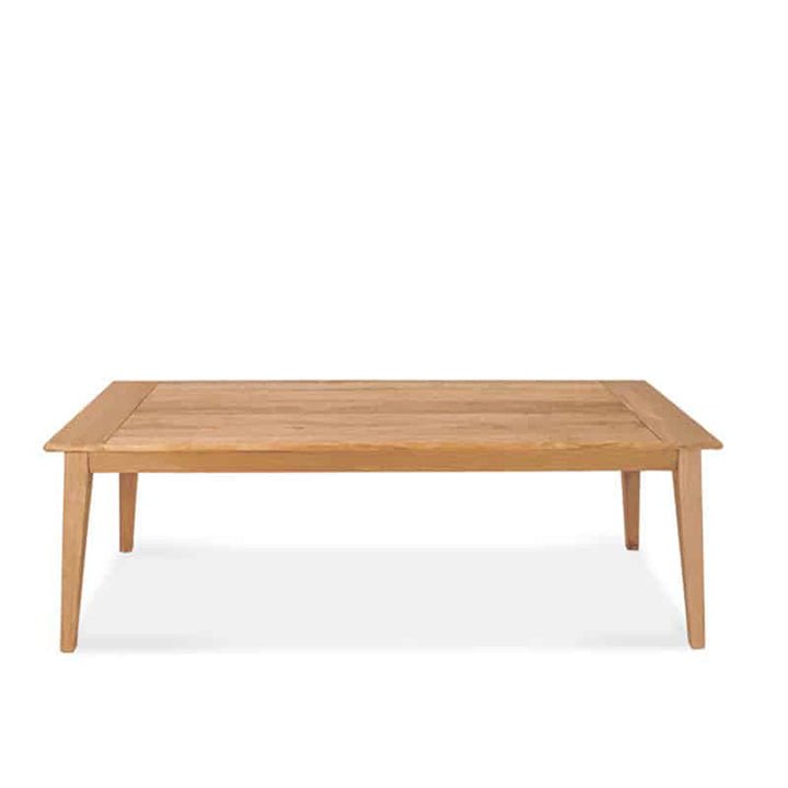 7ft Mid-Century Teak Patio Dining Table – Piedra