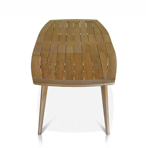 9 pc Mid-Century Teak Dining Set Impression Table and Danish Chairs