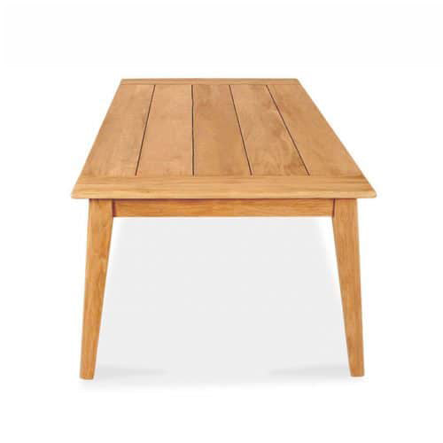 9pc Mid-Century Teak Table Set -Piedra Table and Danish Chairs