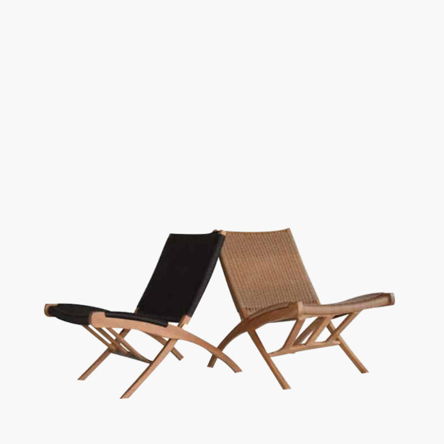 4 pc Club Folding Chair Conversation Set - Aksel