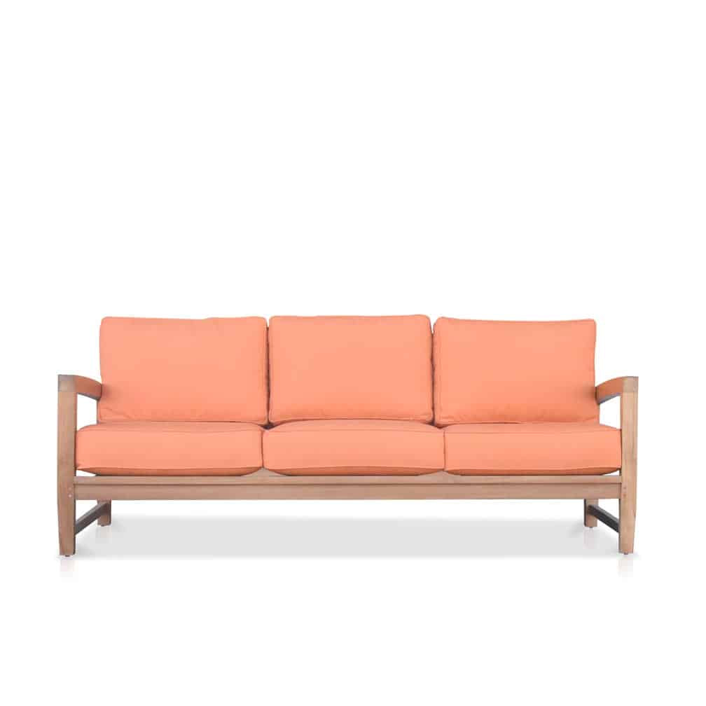 Modern Teak Patio Lounge Set – Alfani