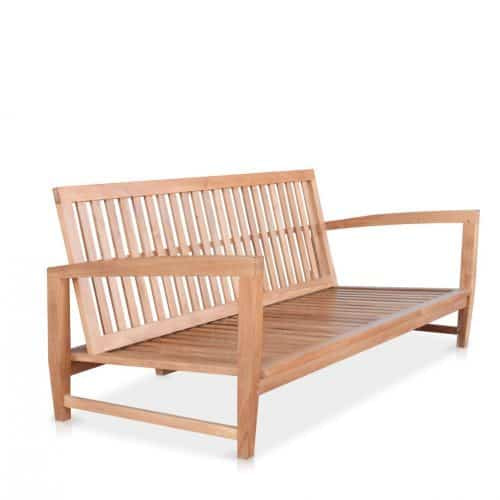 Modern Teak Patio Lounge Set – Alfani
