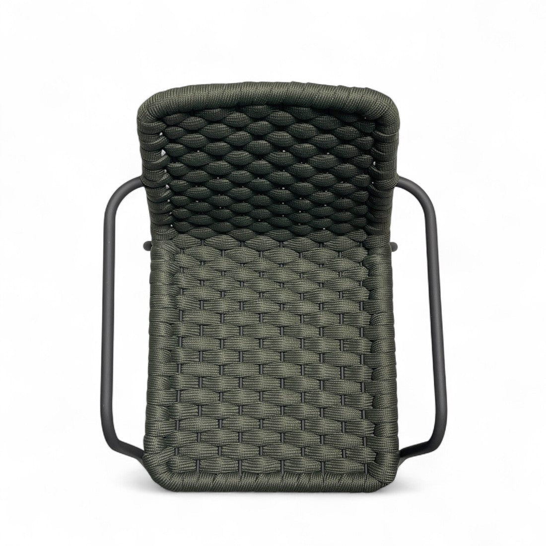 Outdoor Aluminum Rope Arm Chair- Apex