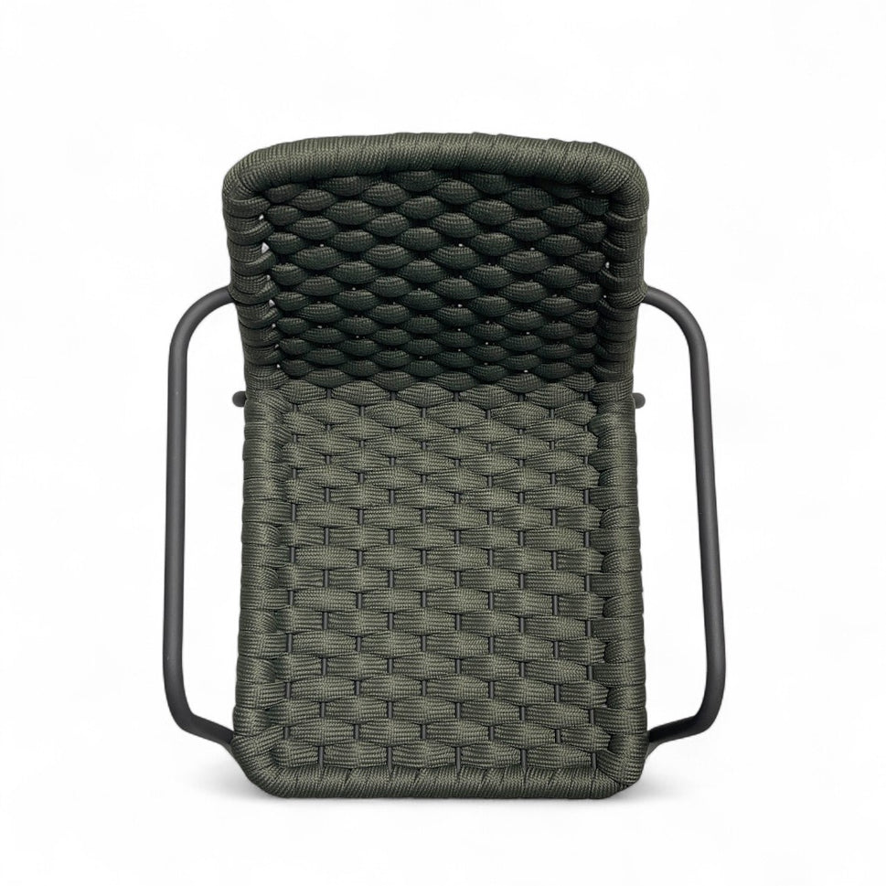 Outdoor Aluminum Rope Arm Chair- Apex