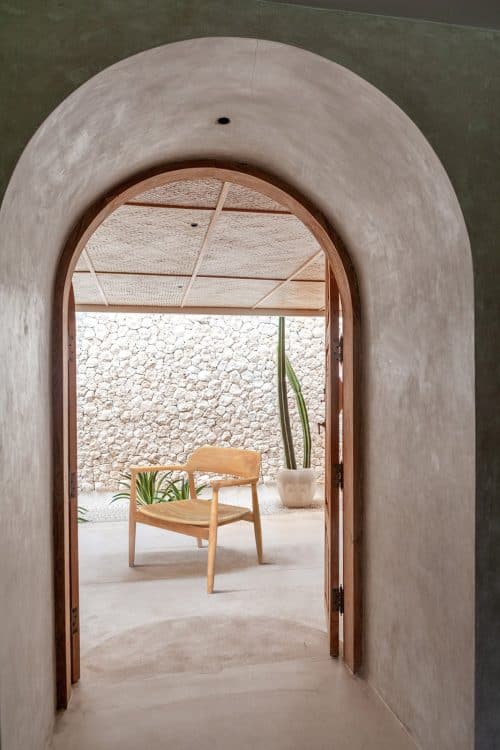 Teak Patio Deep Seating Chair – Lara