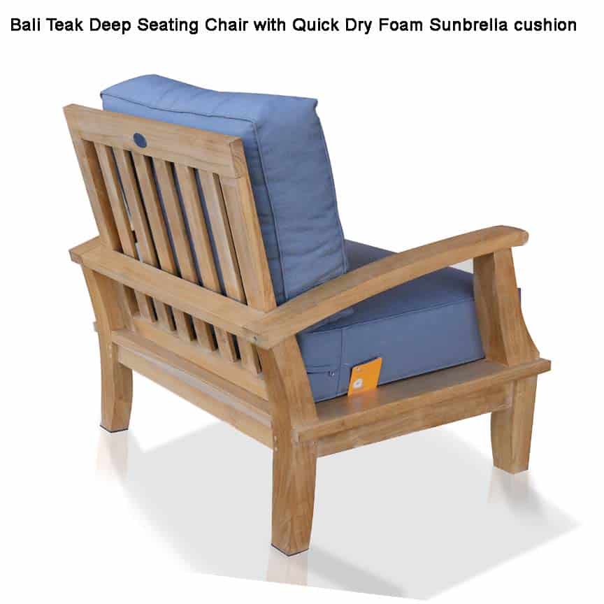 5 pc Lounge Set – Bali with Orlando Round Coffee Table