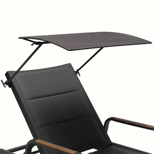 Aluminum Sling Modern Sun Chaise Lounger – Summit