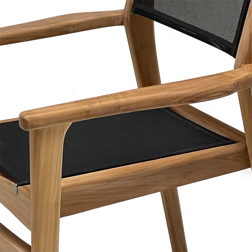 9pc Mid-Century Teak Dining Table Set - Piedra & Danish