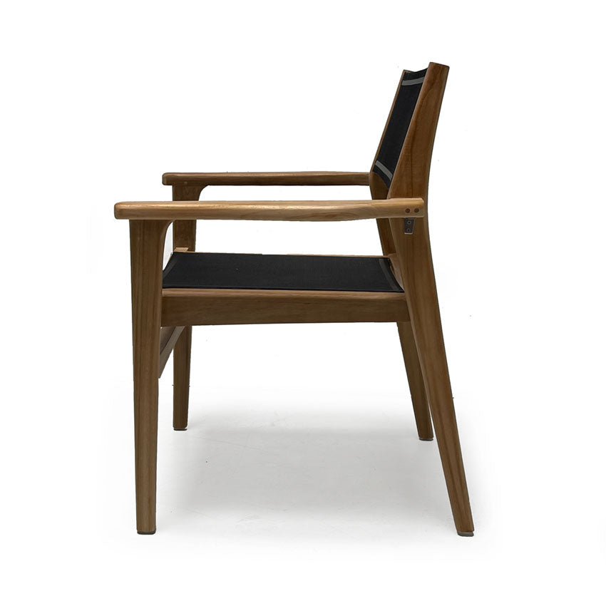 9pc Mid-Century Teak Dining Table Set - Piedra & Danish