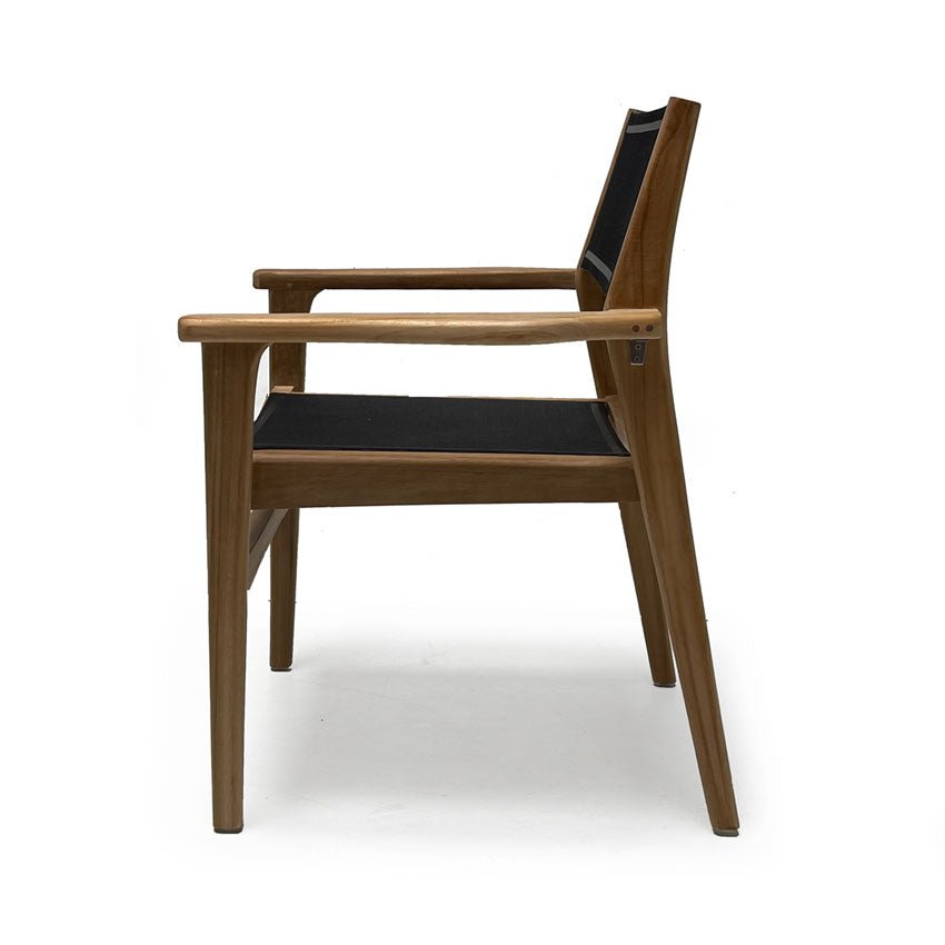 9pc Mid-Century Teak Dining Table Set - Piedra & Danish