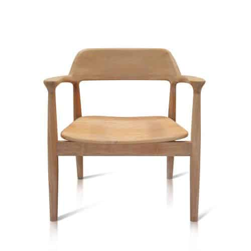 Teak Patio Deep Seating Chair – Lara