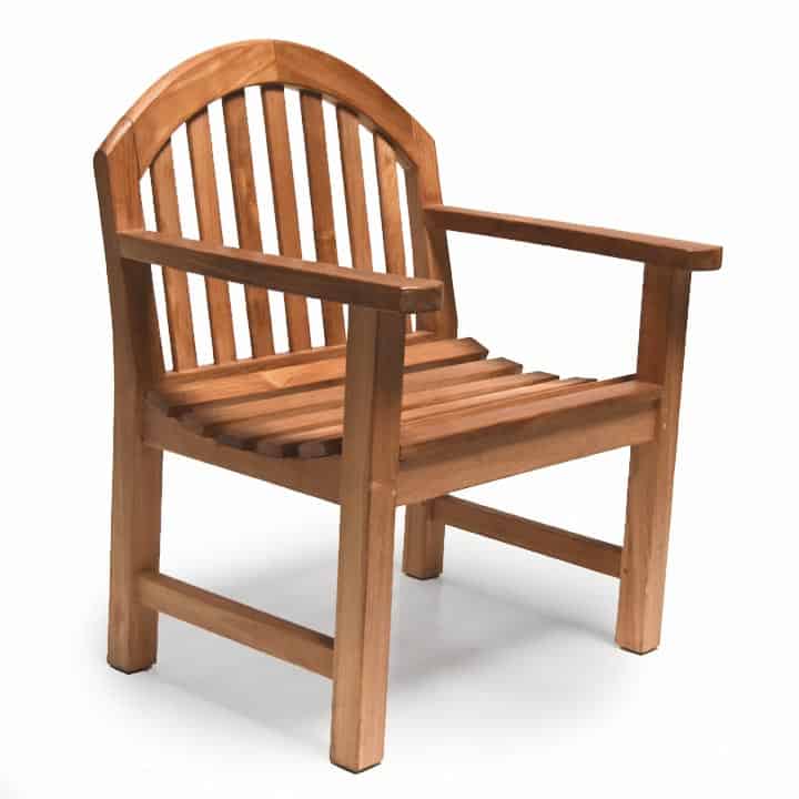 Teak Patio Outdoor Arm Chair Parkview