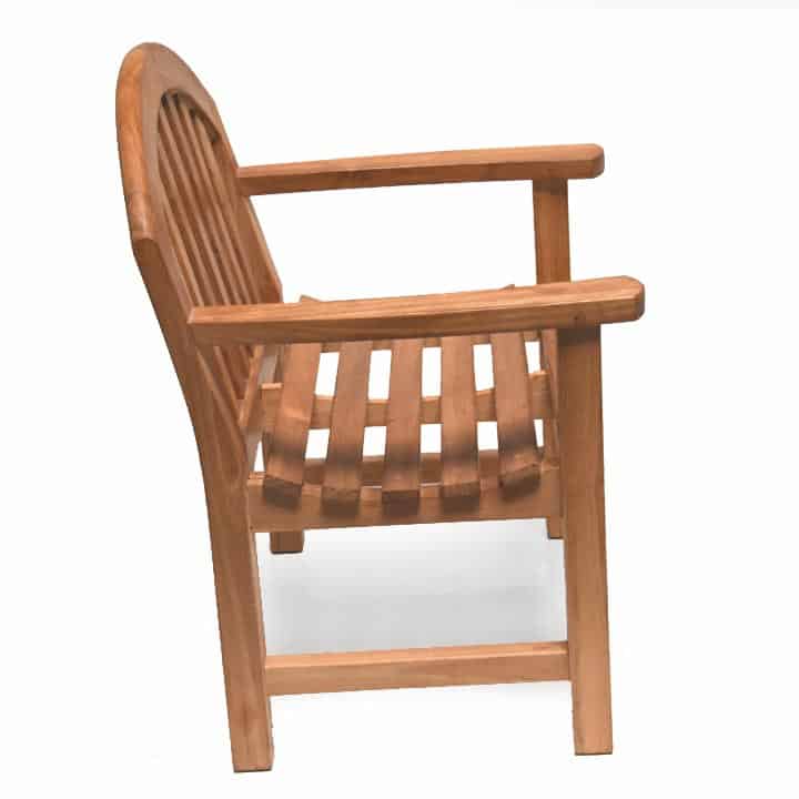 Teak Patio Outdoor Arm Chair Parkview