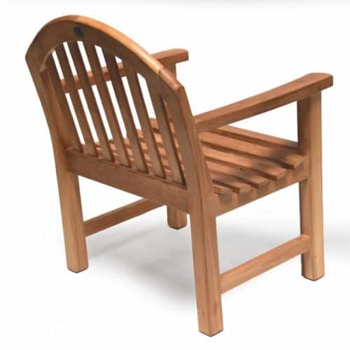 Teak Patio Outdoor Arm Chair Parkview