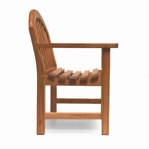 Teak Patio Outdoor Arm Chair Parkview