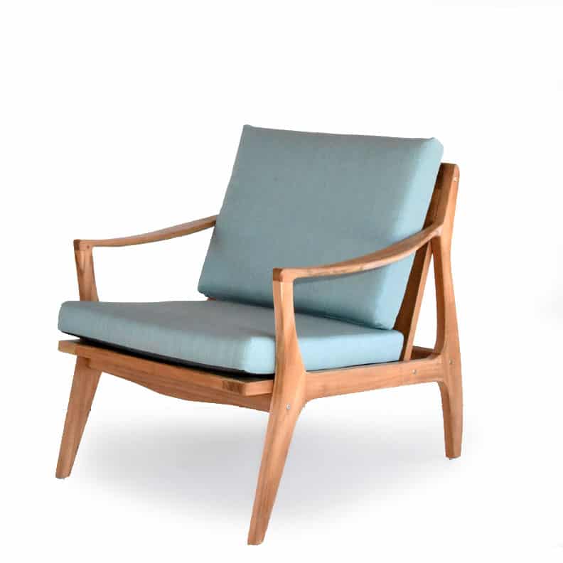 Outdoor Indoor Teak Lounge Club Chair – Hague