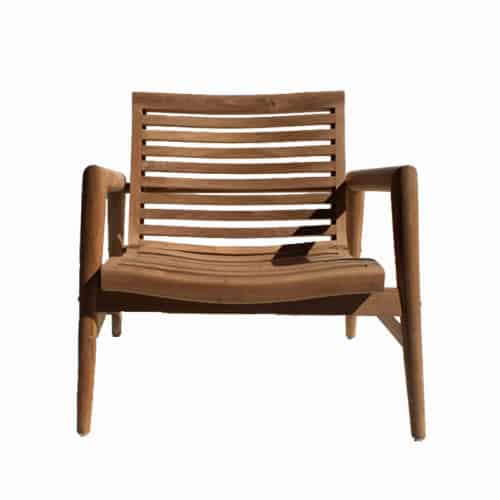 Outdoor Indoor Teak Lounge Club Chair – Ira