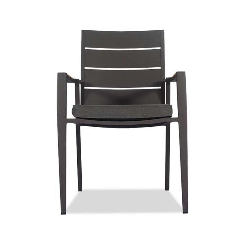 Outdoor Aluminum Chair Asteroid Black- Keto