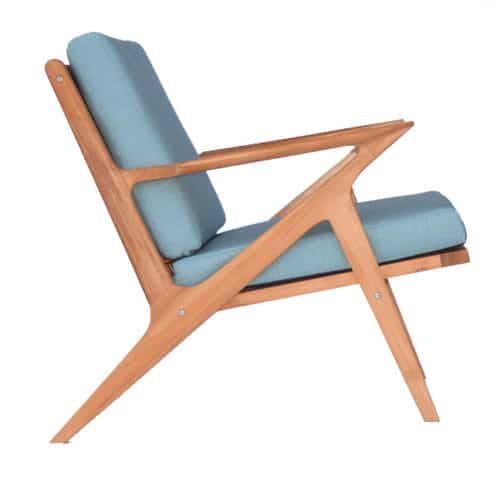 Scandinavian Club Teak Chair – Koge