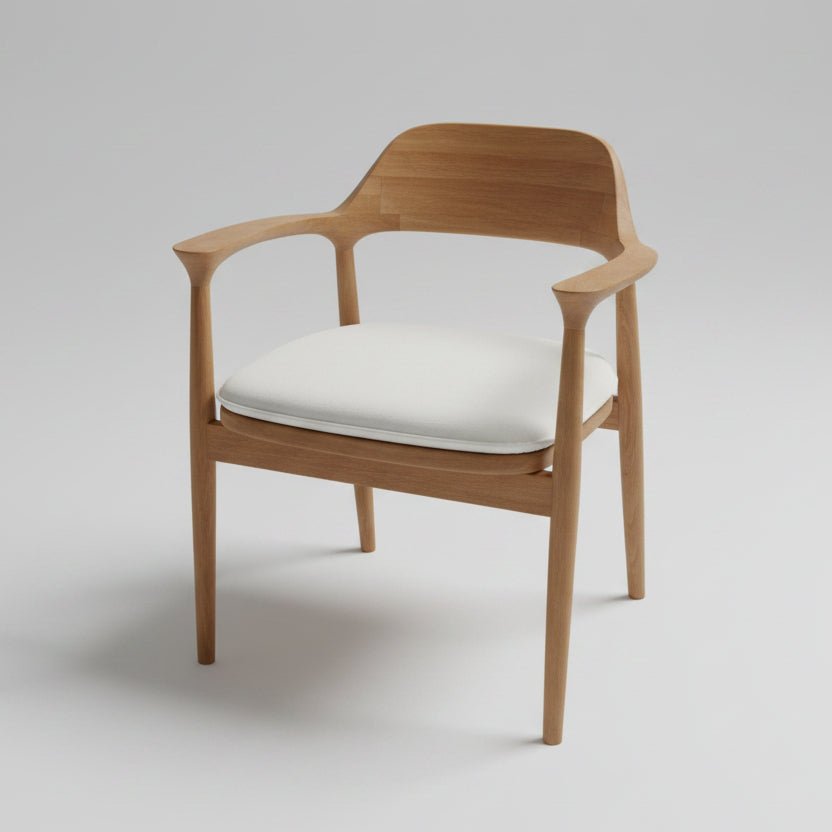 Outdoor Dining Chair Cushion-Lara