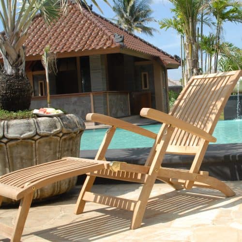 Teak Steamer Chair – Liberty Outdoor Steamer Chair
