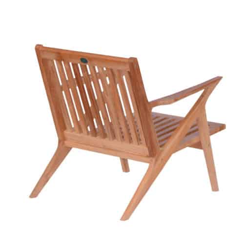 Scandinavian Club Teak Chair – Koge