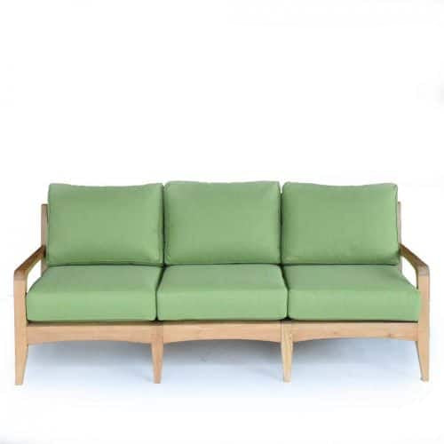 Mid Century Modern Teak Patio Lounge Set – Olga