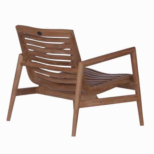 Outdoor Indoor Teak Lounge Club Chair – Ira