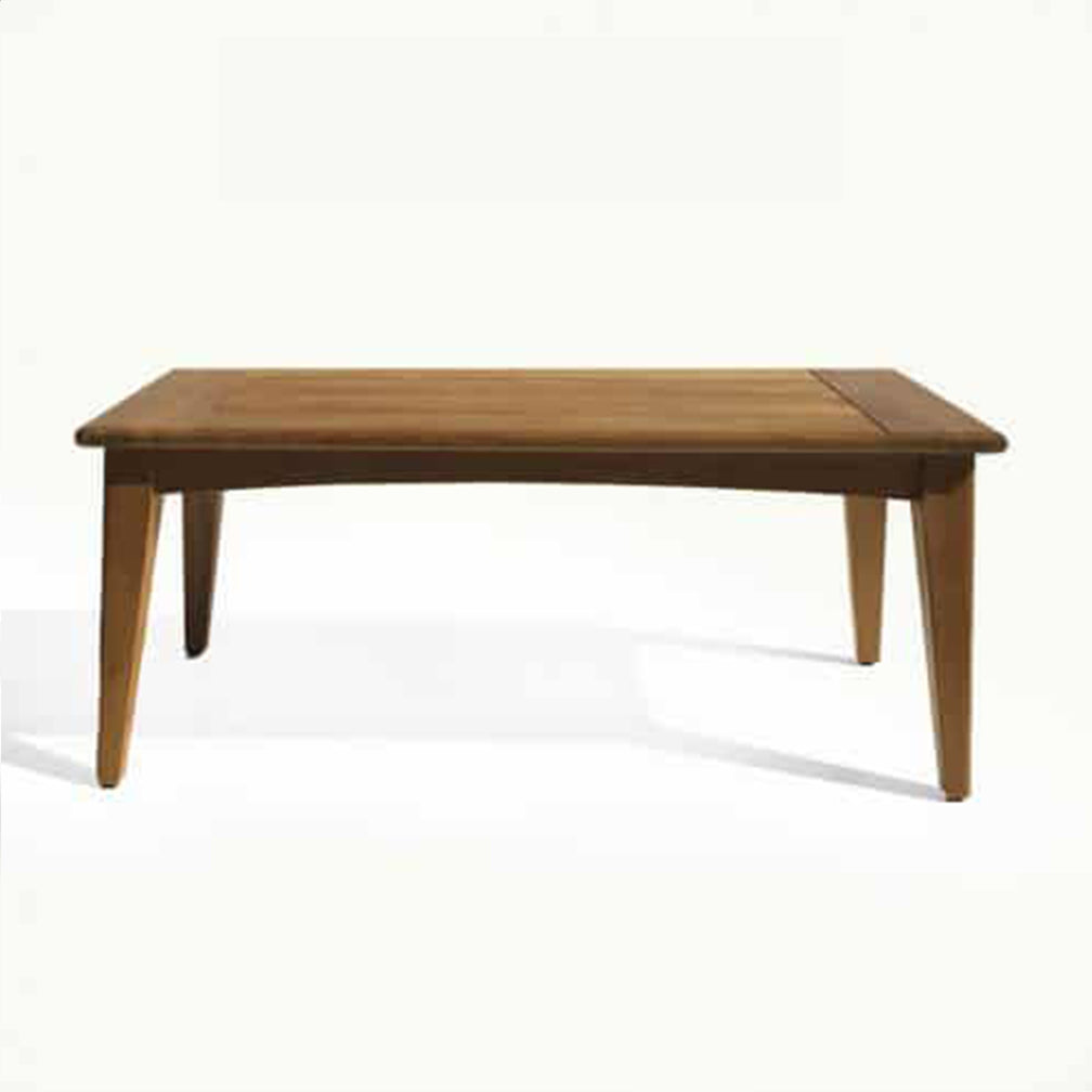 Modern Teak Conversation Lounge Coffee Table Piedra