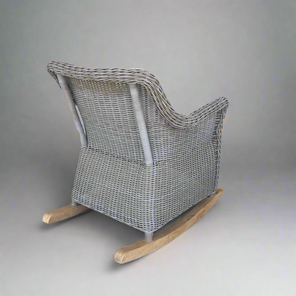 Wicker weaved Rocking Chair- Monaco