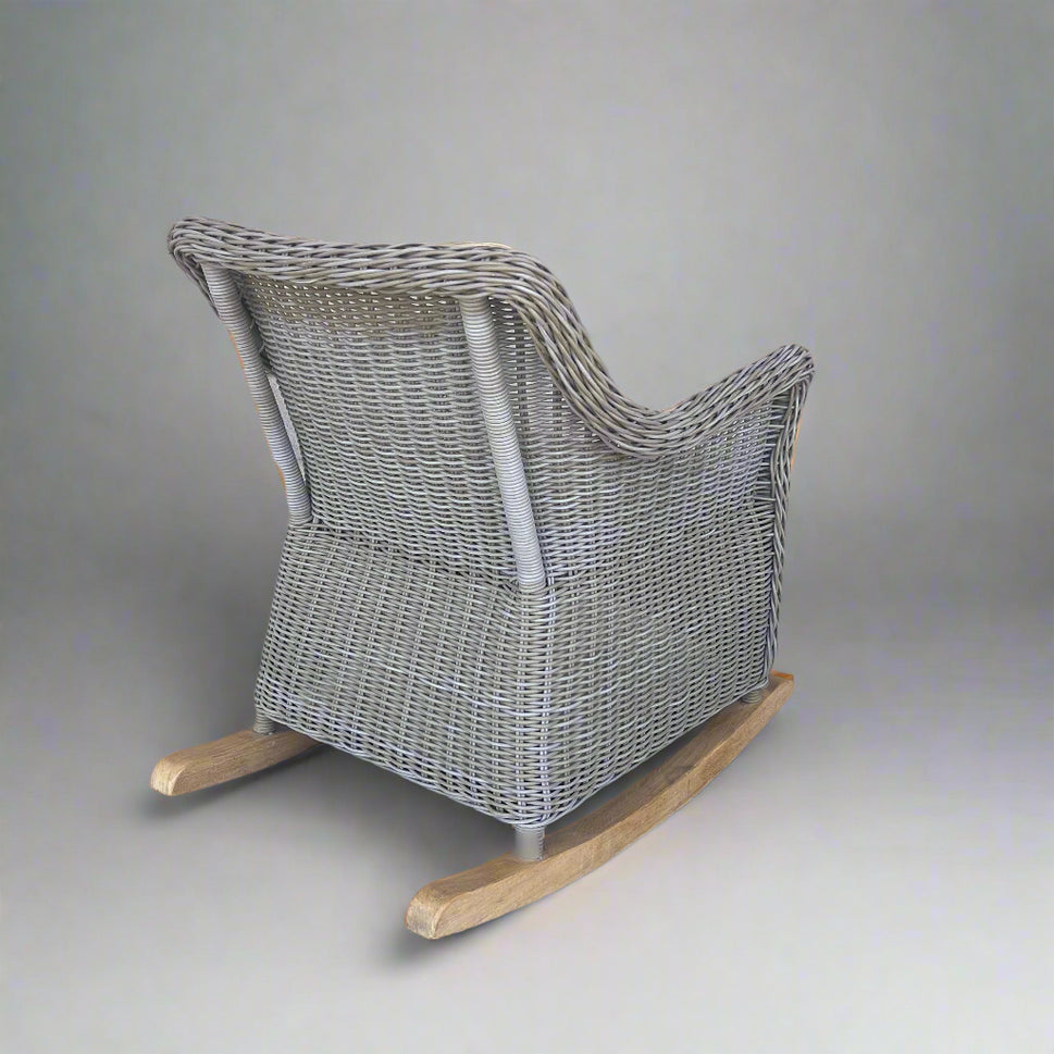 Wicker weaved Rocking Chair- Monaco