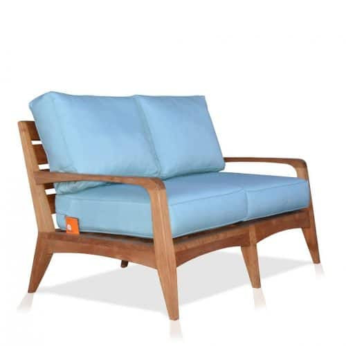 Mid Century Modern Teak Patio Lounge Set – Olga