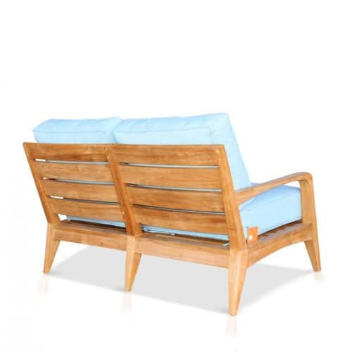 Mid Century Modern Teak Patio Lounge Set – Olga