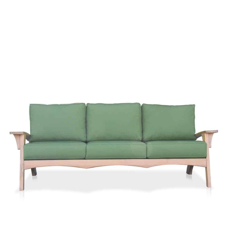 Modern Teak Outdoor Deep Seating Set- Olympia