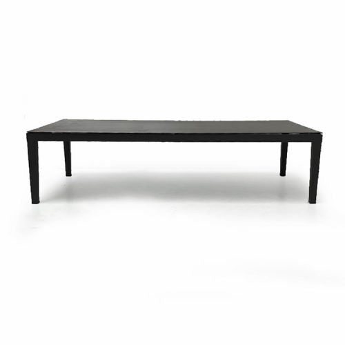 Modern Outdoor Aluminum Rope Sofa Lounge Set – Rise | Seats 5