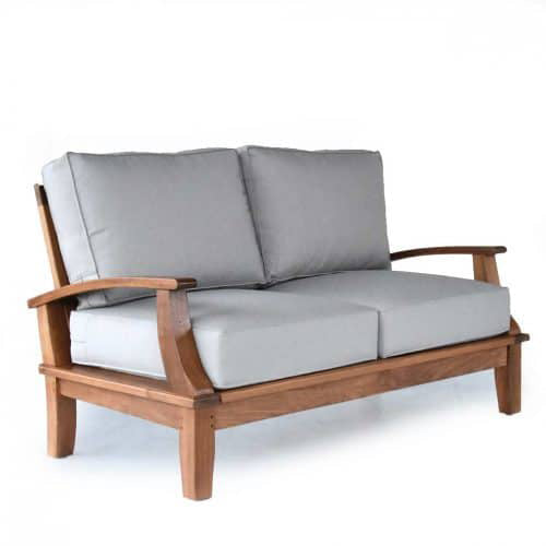 Outdoor Deep Seat Chair Cushion Pair