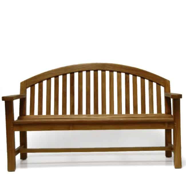 5 feet Teak Outdoor Commercial Grade Bench Parkview