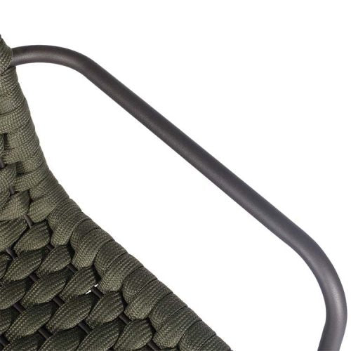 5 Pc Teak Garden Dining Set Iris Round Table with 4 Apex Chairs