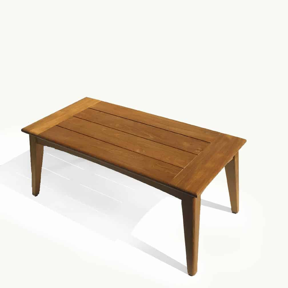 Mid Century Modern Teak Patio Lounge Set – Olga