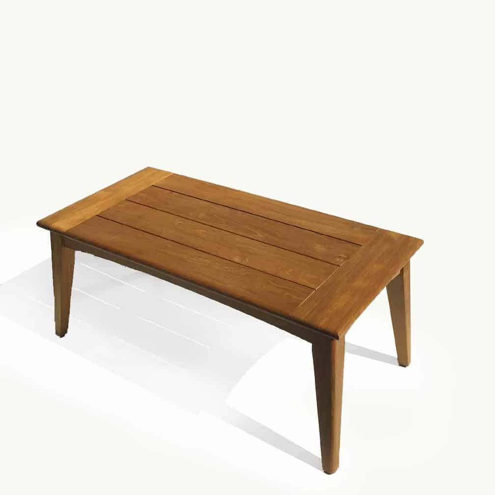 Mid Century Modern Teak Patio Lounge Set – Olga
