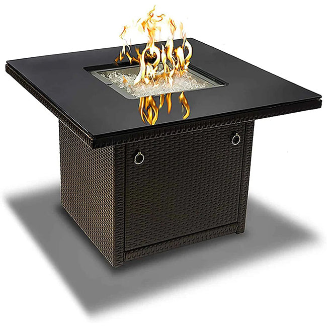 Outland Living 410 Series-36 inch Espresso Brown Fire Table