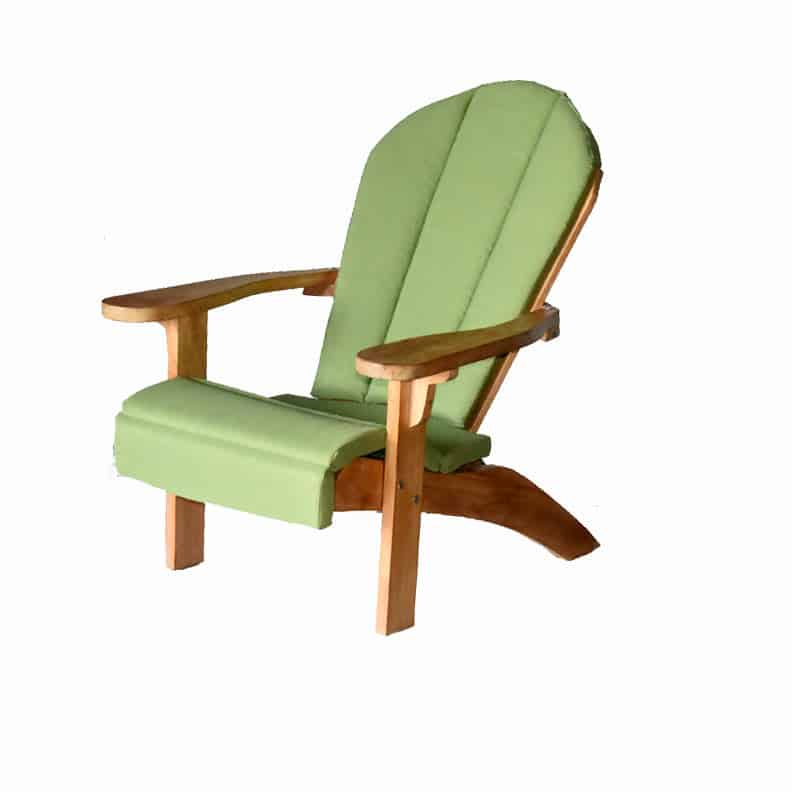 4 pc Teak Adirondack Chair Lounge Set