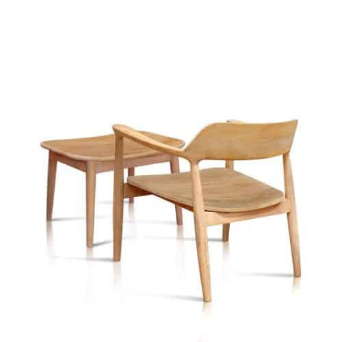 Teak Patio Deep Seating Chair – Lara